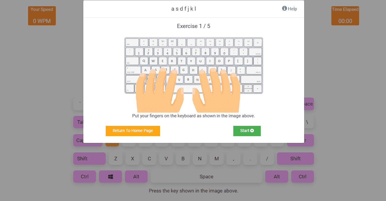 Get to know the keyboard